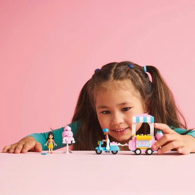 LEGO Friends 42643 Sukkerspinnkiosk og scooter
