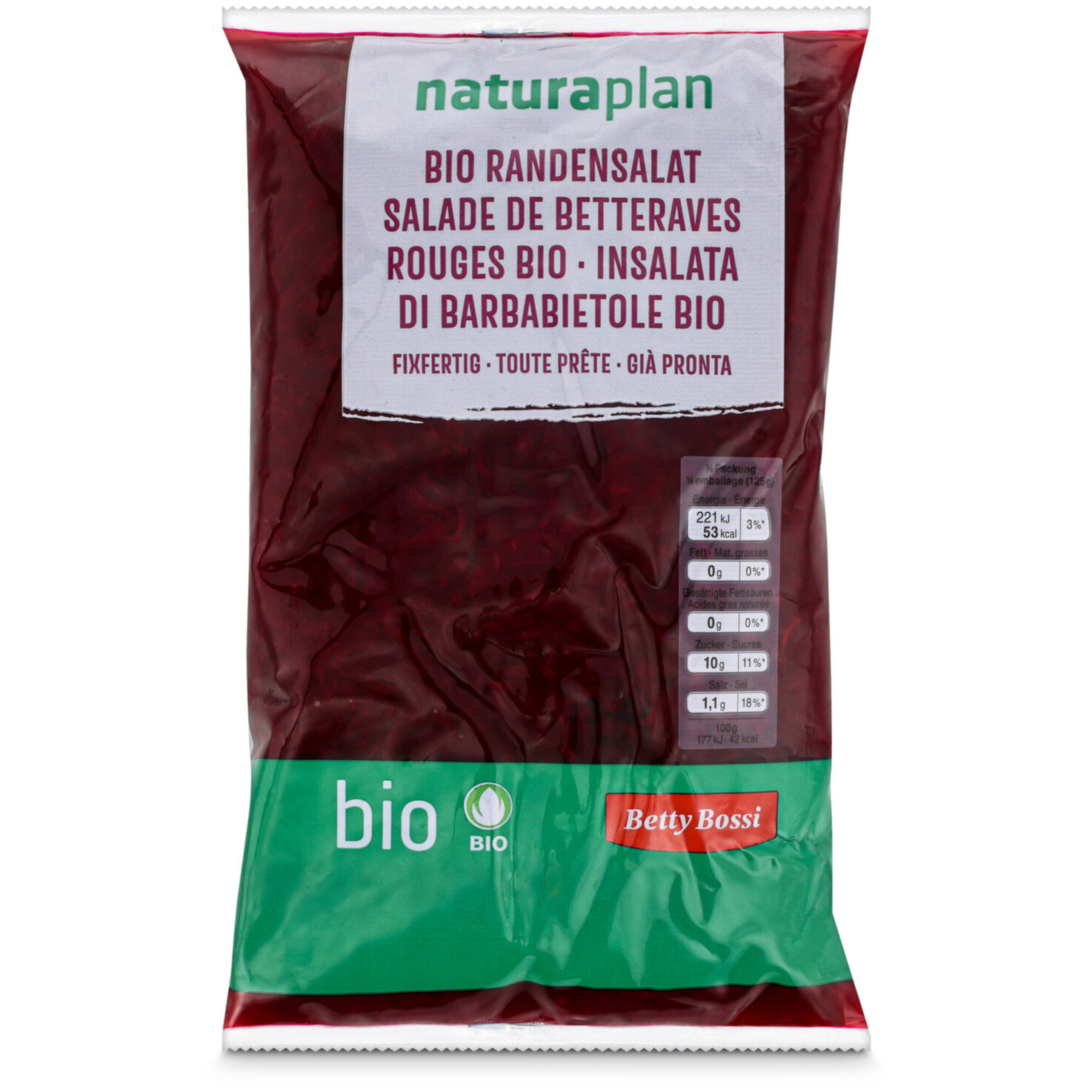 Naturaplan Bio Randensalat -