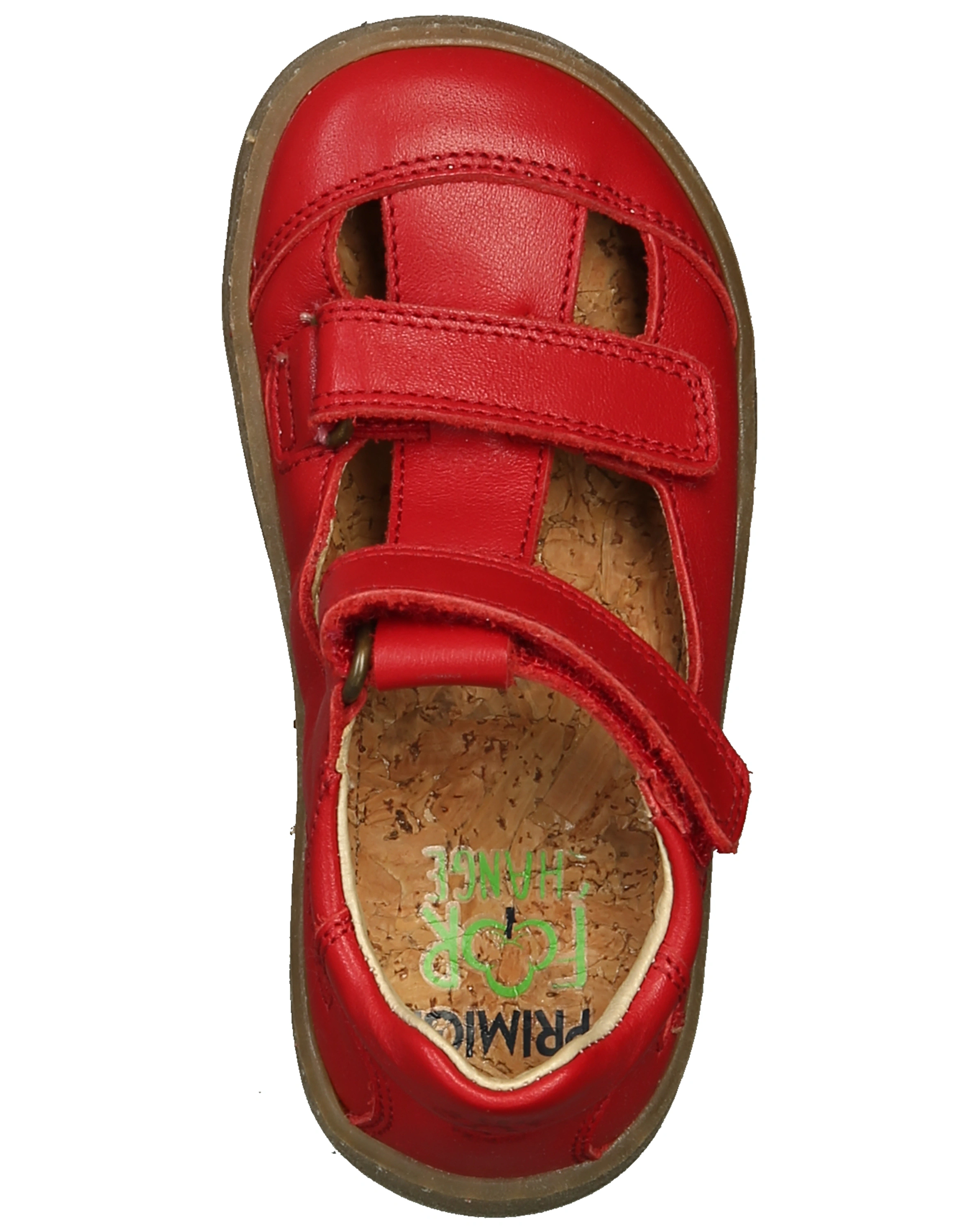 Halbschuh-Sandalen SELLO in rot