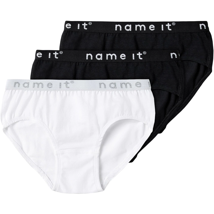name it Slip 3er Pack Black