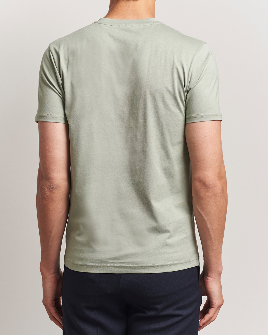 Sunspel Riviera Midweight T-Shirt Pastel Green