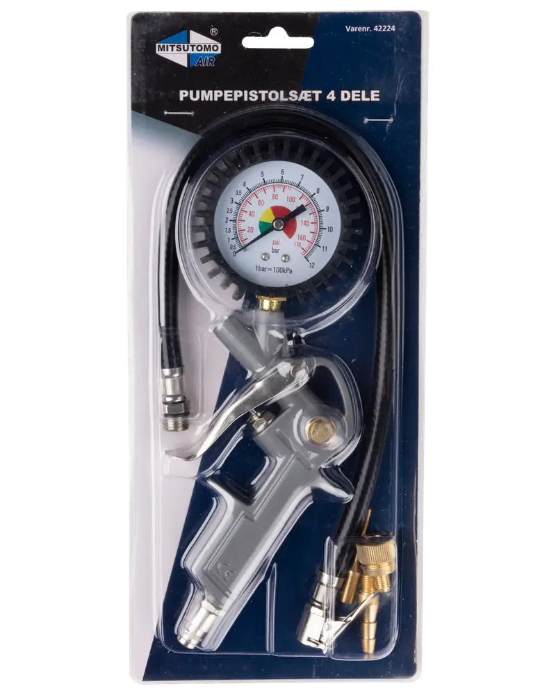 Pumpepistol - grå