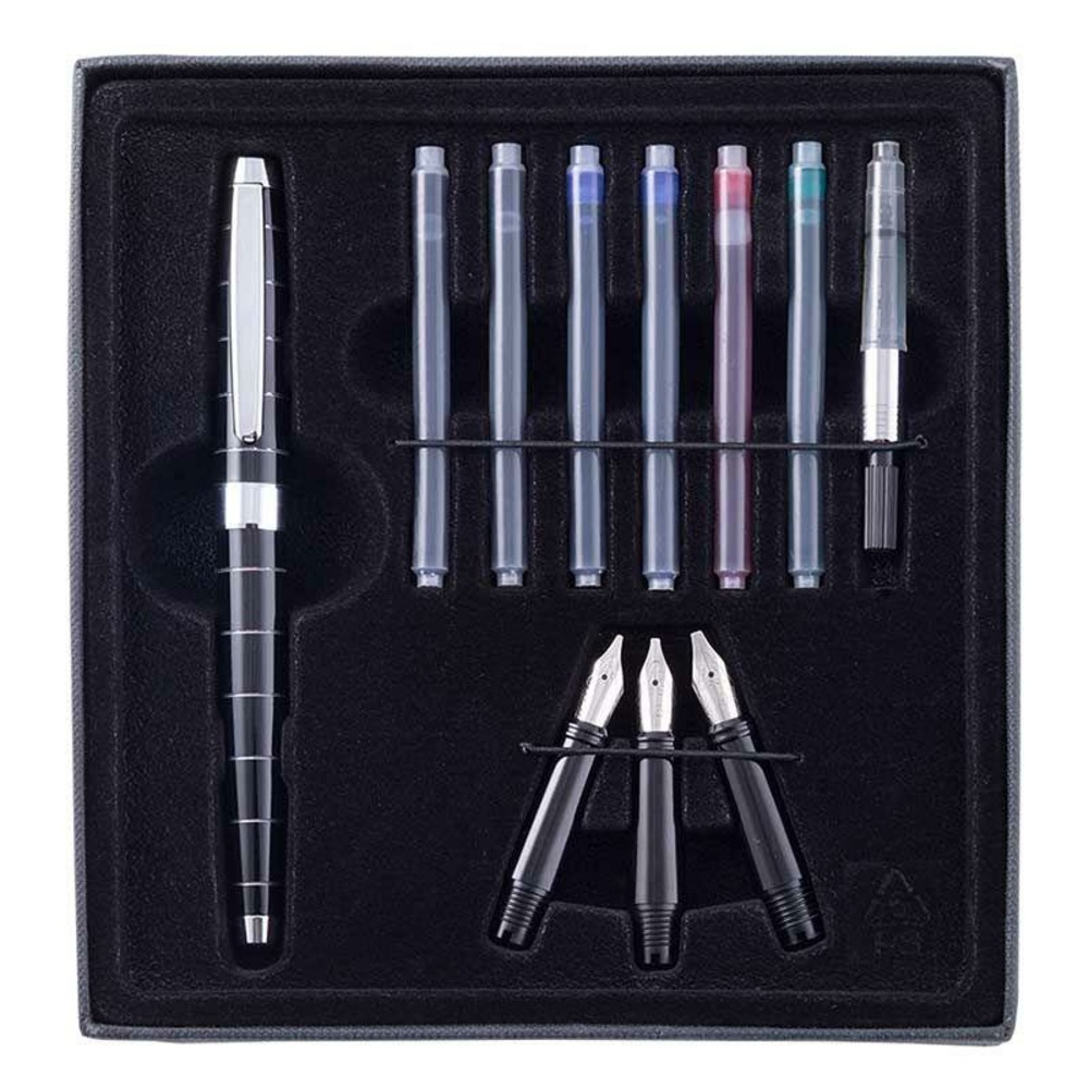 Coffret calligraphie - cartes personnalisés