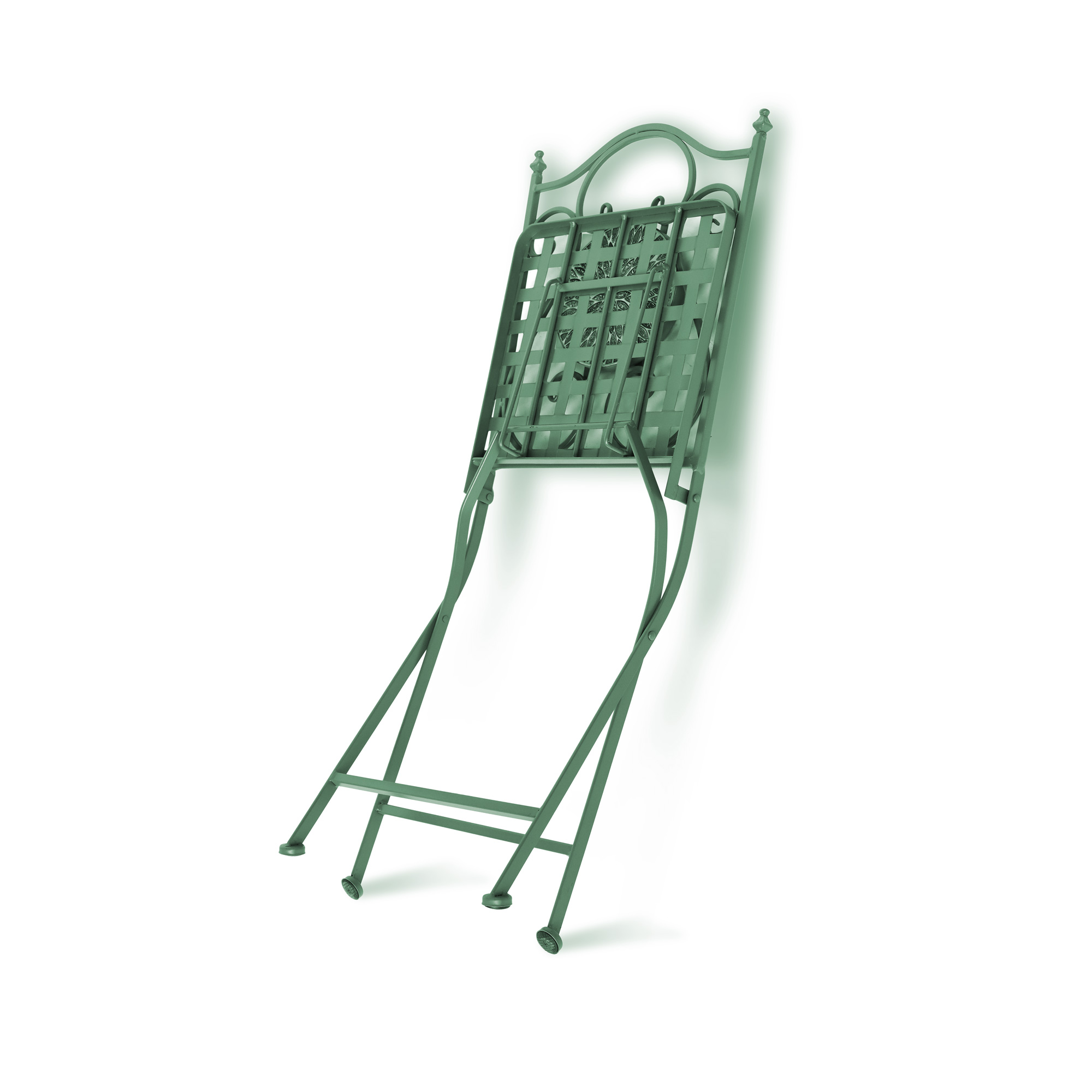 Stuhl 'Jaques', grün, B 41 cm, L 50 cm, H 94 cm günstig bestellen