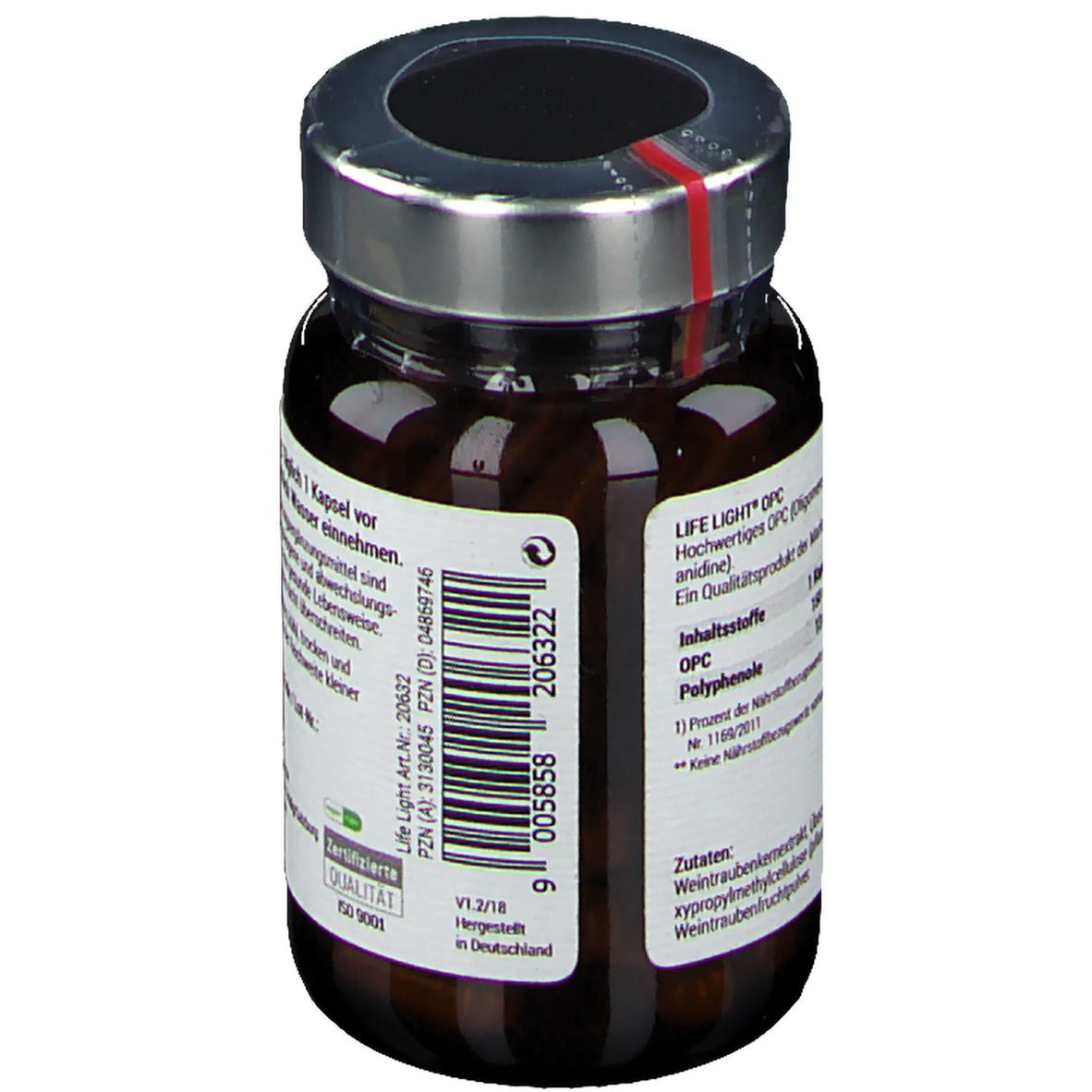 OPC Traubenkern 200 mg