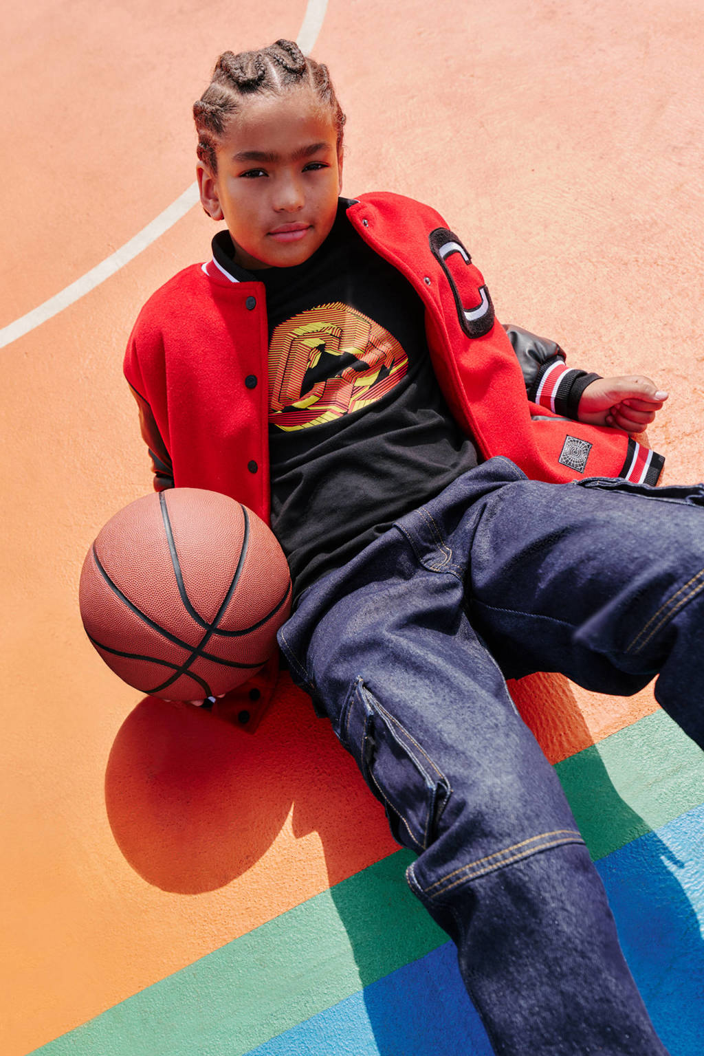 Coolcat Longsleeve T-shirt Tyson CC Logo