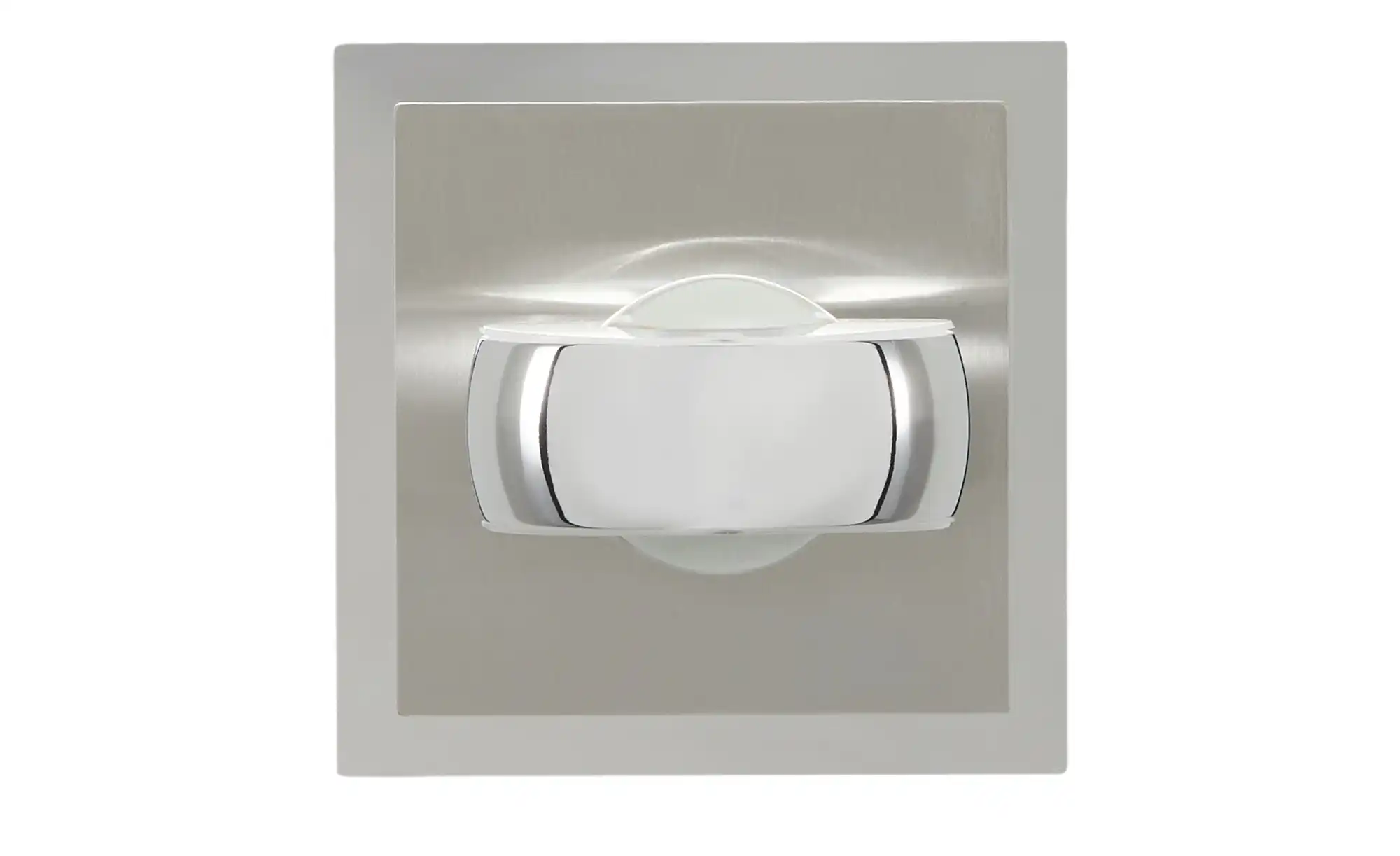 Paul Neuhaus Smart Home-Wandleuchte, 2-flammig, Nickel matt