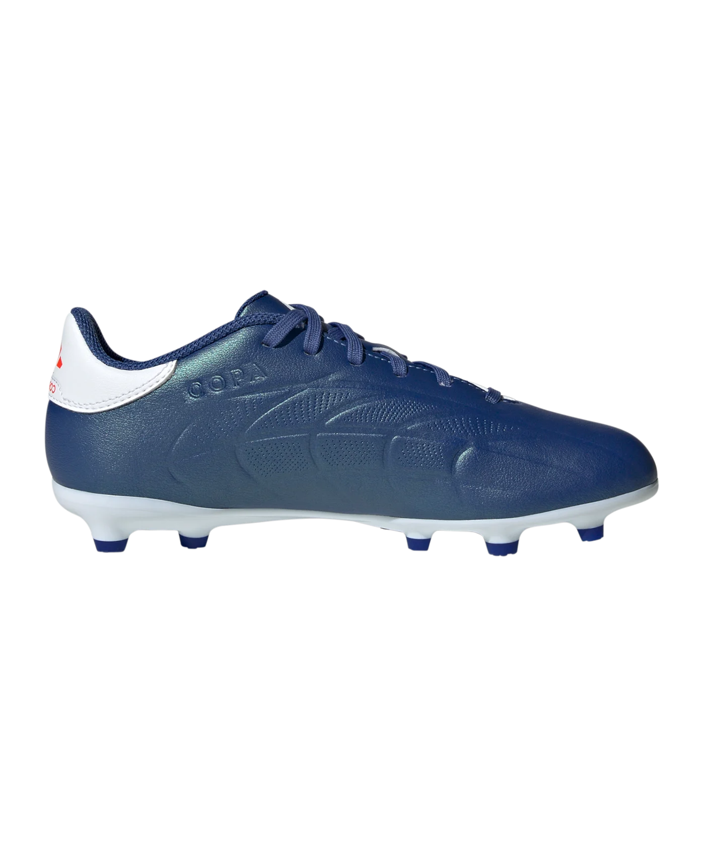 adidas COPA Pure 2.3 FG Marinerush Kids Blau Weiss Orange