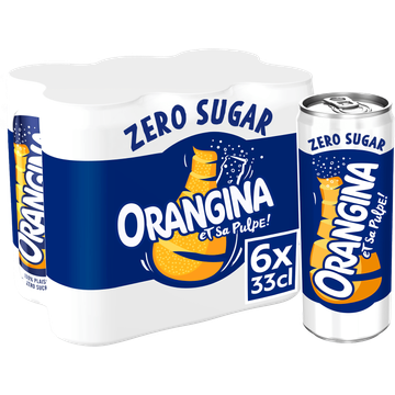 Orangina Zero 6 x 330ML