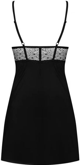 Chemise Sharlotte - Zwart