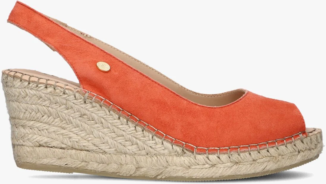 FRED DE LA BRETONIERE roze fred de la bretoniere espadrilles clare beau