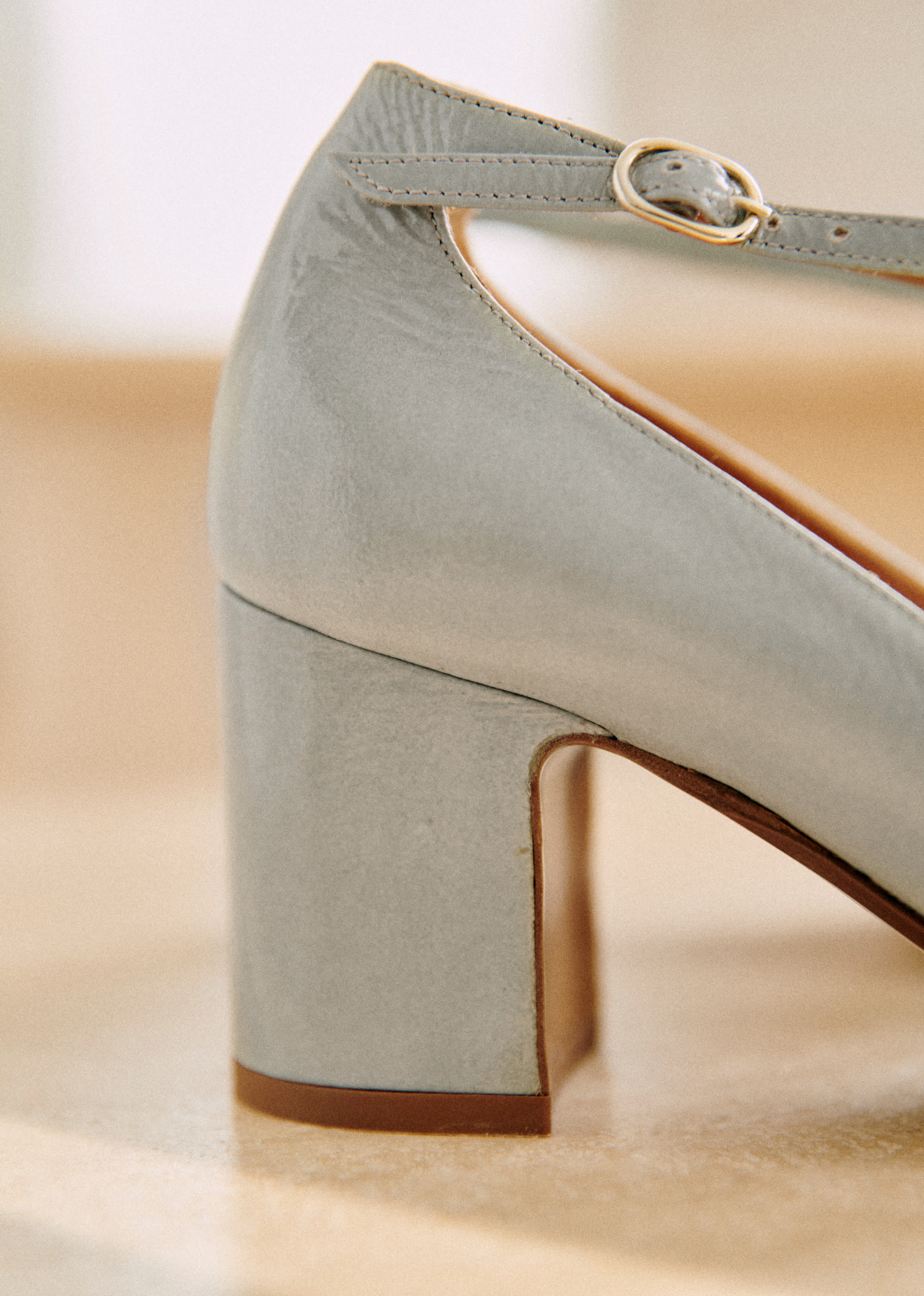 Salomé Marcie - Bleu vernis - SOULIERS/SOULIERS Babies 5906263