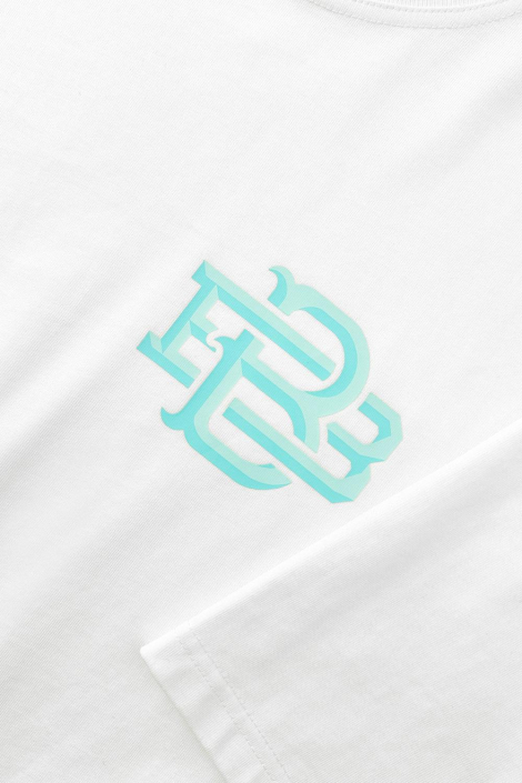 Black Bananas witte heren t-shirt