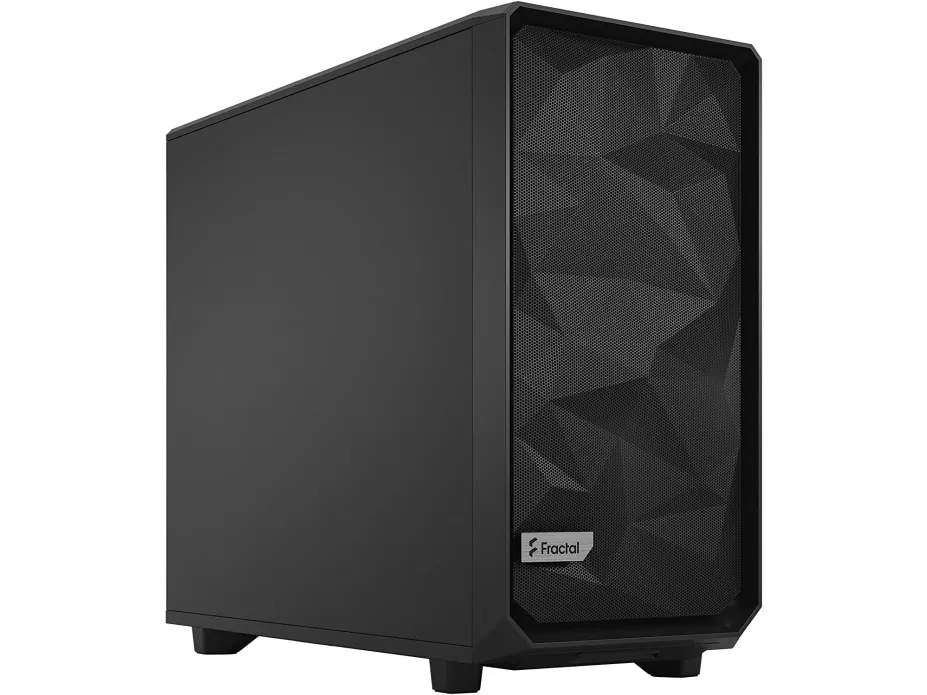 Fractal Design Meshify 2 - Tower - udvidet ATX - ingen strømforsyning (ATX) - sort - USB/Lyd