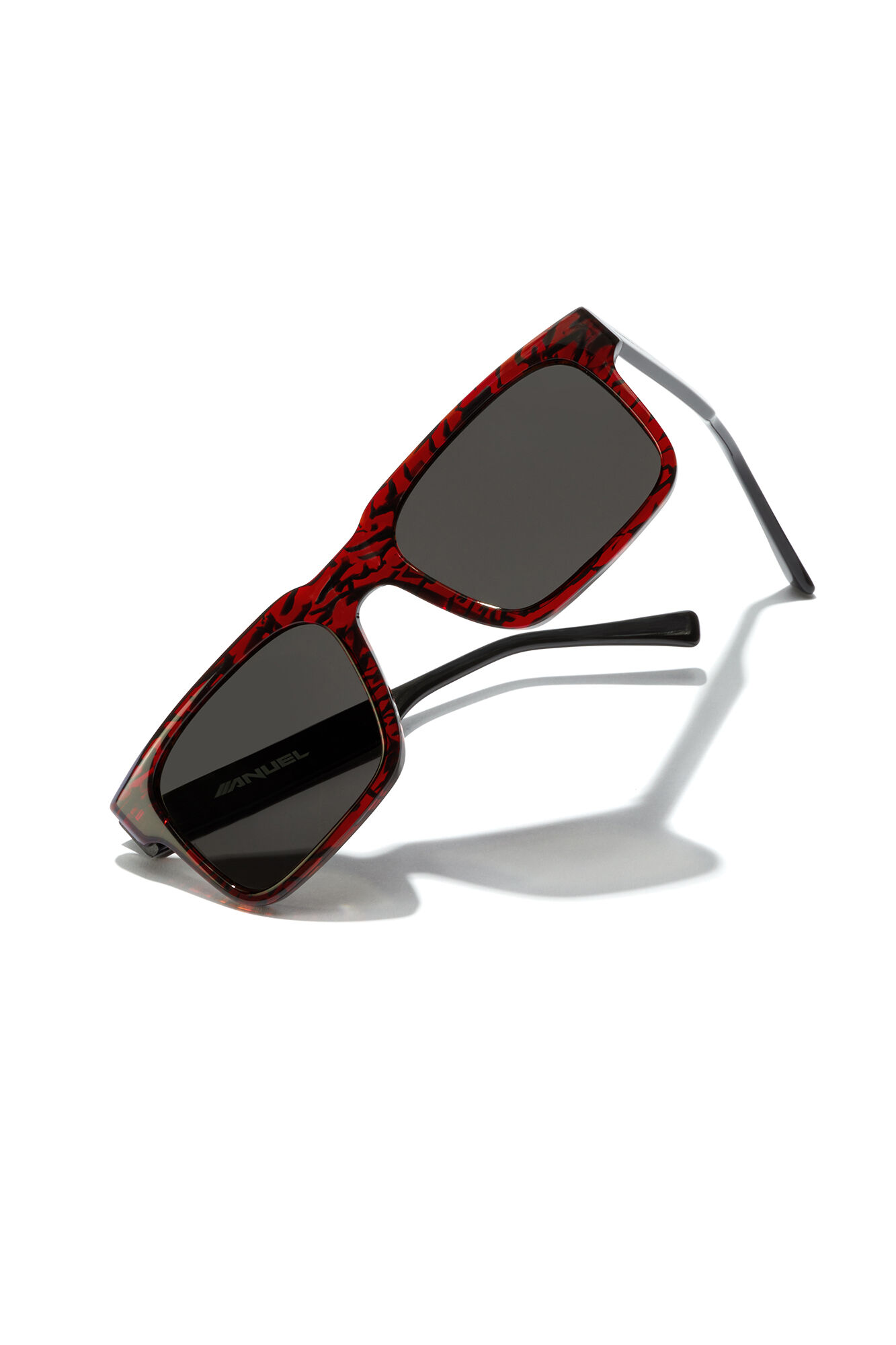 Óculos de Sol Hawkers X Anuel - Inwood Vermelho e Preto