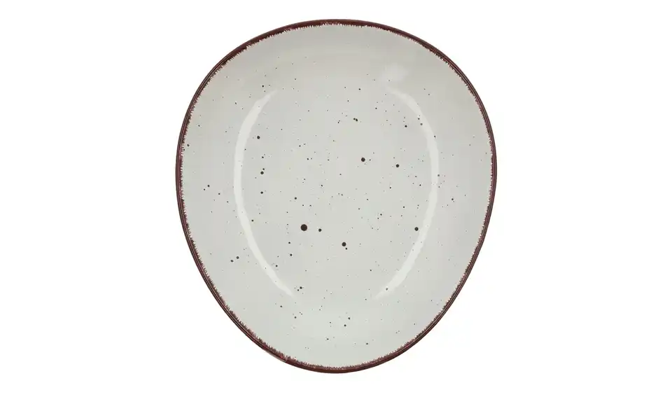 Peill+Putzler Schale dreieckig 23cm Siena Weiß Dreieckig 23 cm