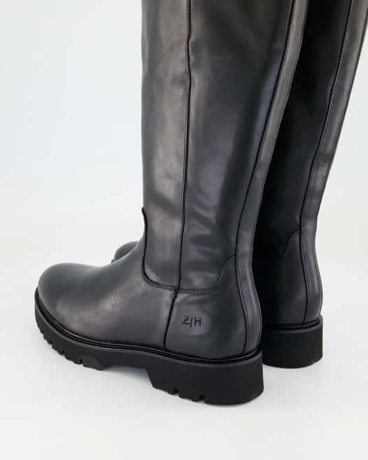 Zahira B-2648 Stiefel in Schwarz