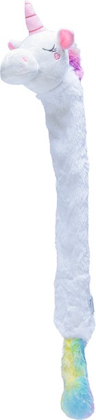 Beeztees hondenpeelgoed Flatinos Unicorn Lo wit 74 x 14 x 15 cm