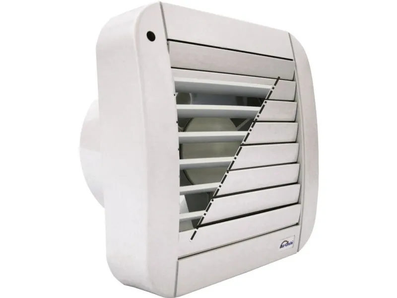 Wallair ECO 100 A Væg- og loftsventilator 230 V 90 m³/h 10 cm