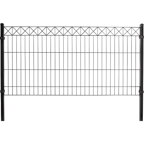HORTUS panelhegn med dekorations 
