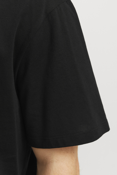 Jack & Jones zwarte heren t-shirt