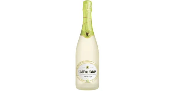 Café de Paris Hugo Holunderblüte – Schaumwein, Frankreich (0.75l)
