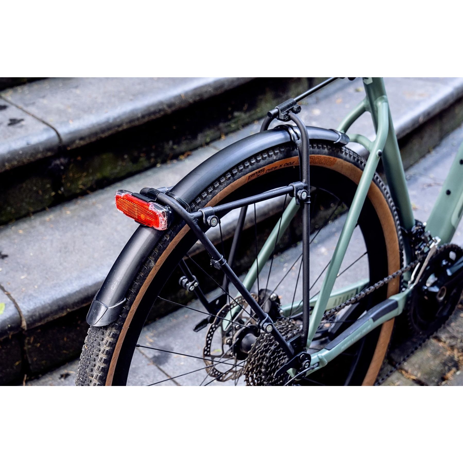 Ortlieb Quick-Rack Spatbord