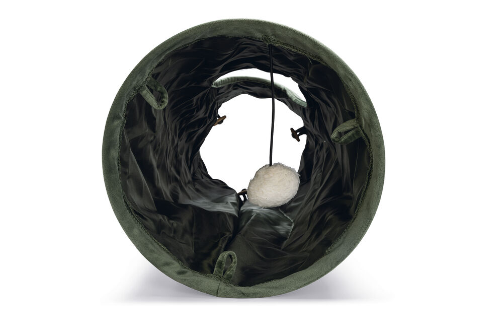Designed by Lotte Cylla - Kattentunnel - Groen