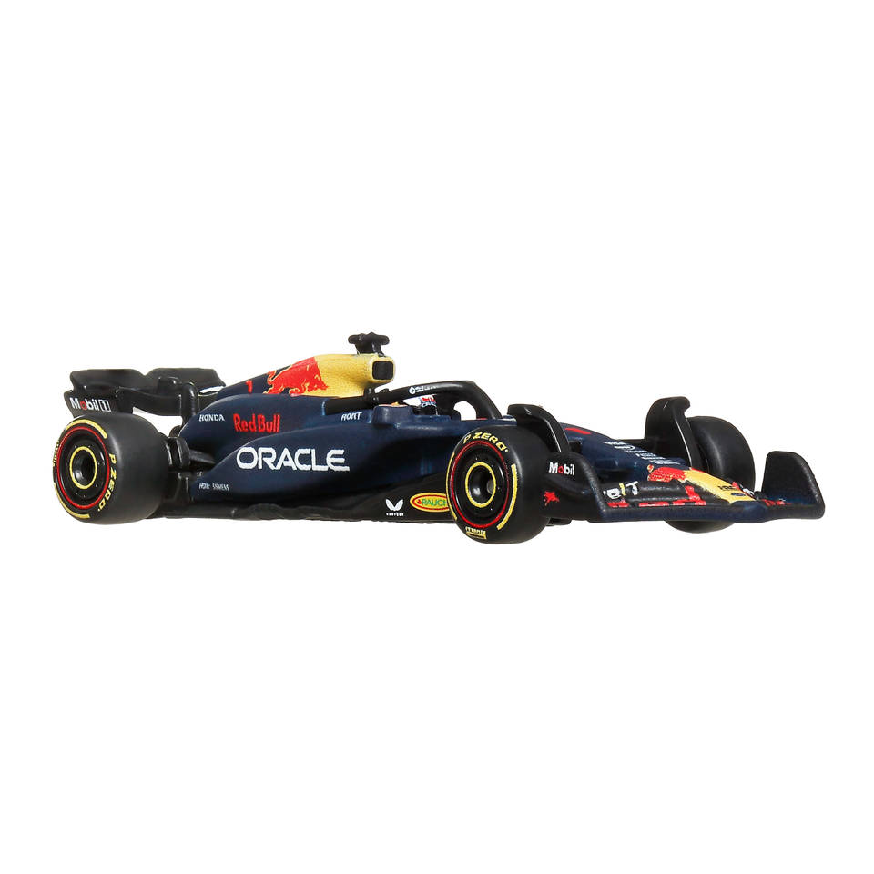 Hot Wheels Formule 1 Max Verstappen RB20 #1 raceauto - 1:64
