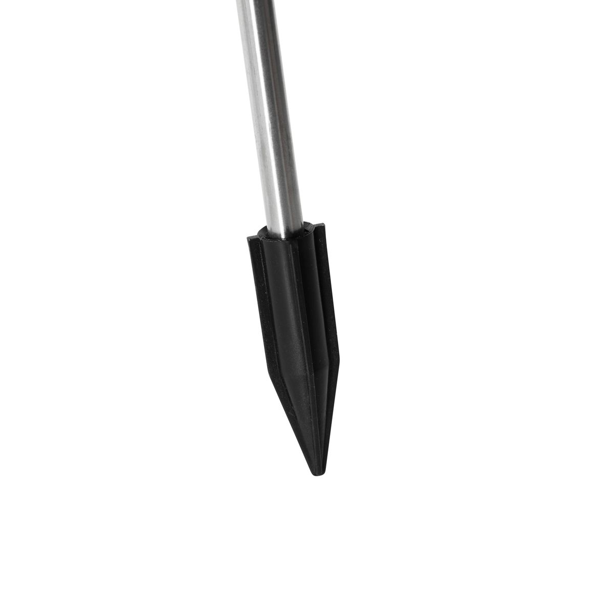 Set van 2 buitenlampen zwart incl. LED met solar en grondpin - Fire Fly