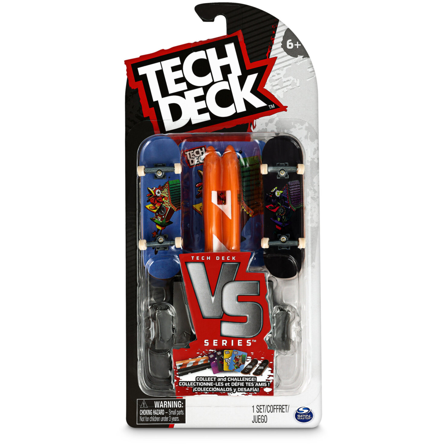 Tech Deck - Versus Set mit 2 Fingerboard