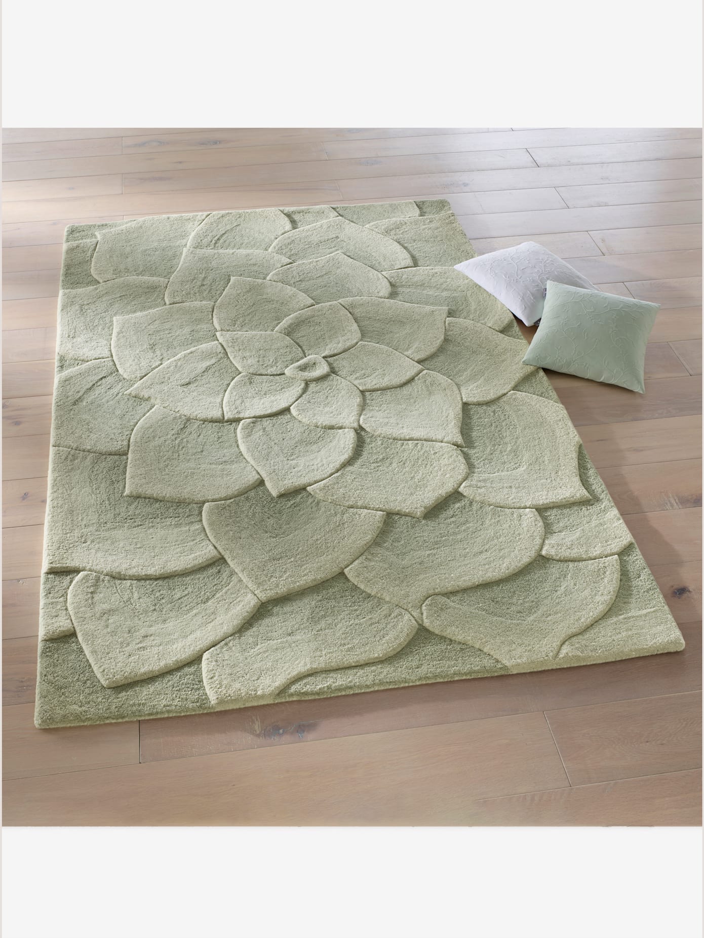 Tapis pure laine vierge