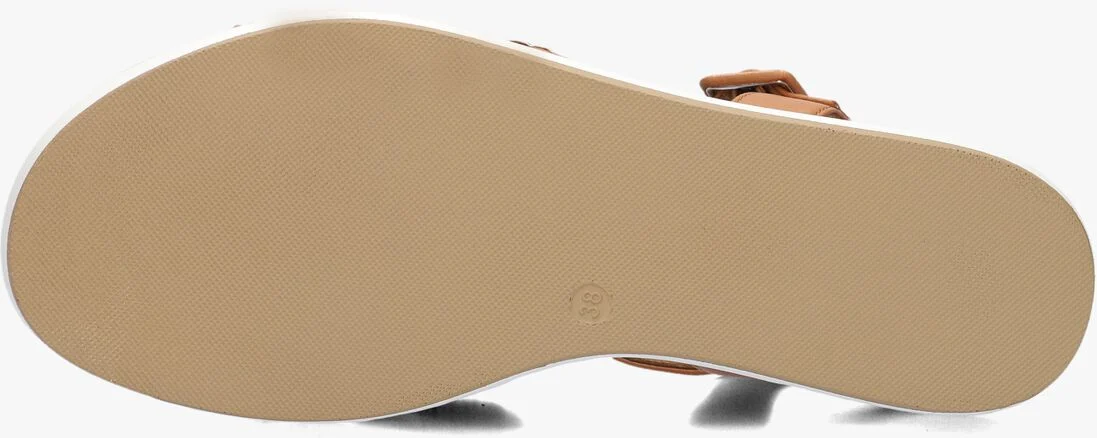 INUOVO cognac inuovo sandalen 113065