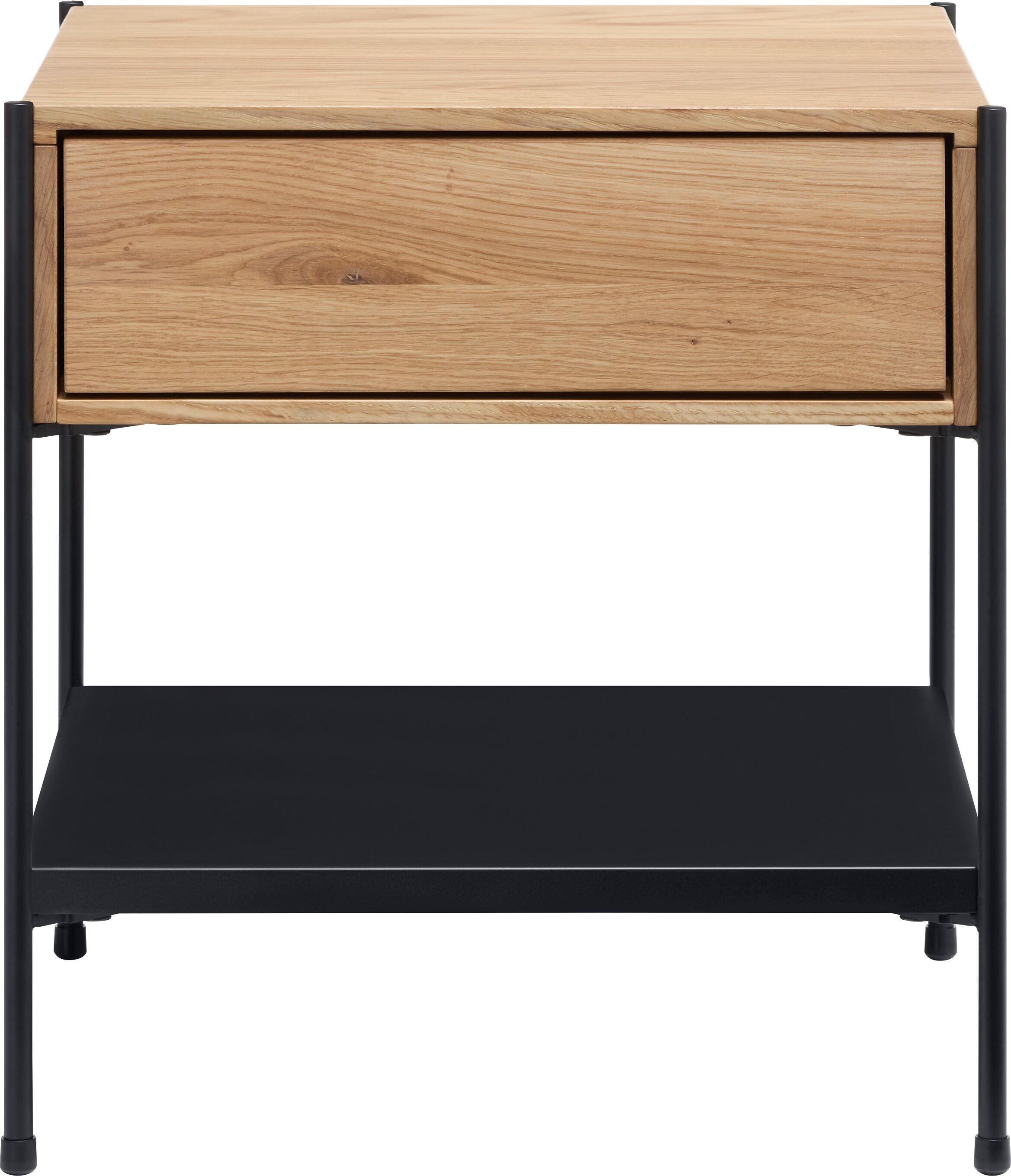 MALA Nachttisch - Eiche / B: 40.0 cm x T: 40.0 cm x H: 43.0 cm