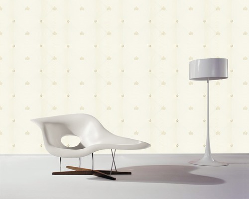 Vliesbehang 54401 Glööckler Imperial Grafisch beige