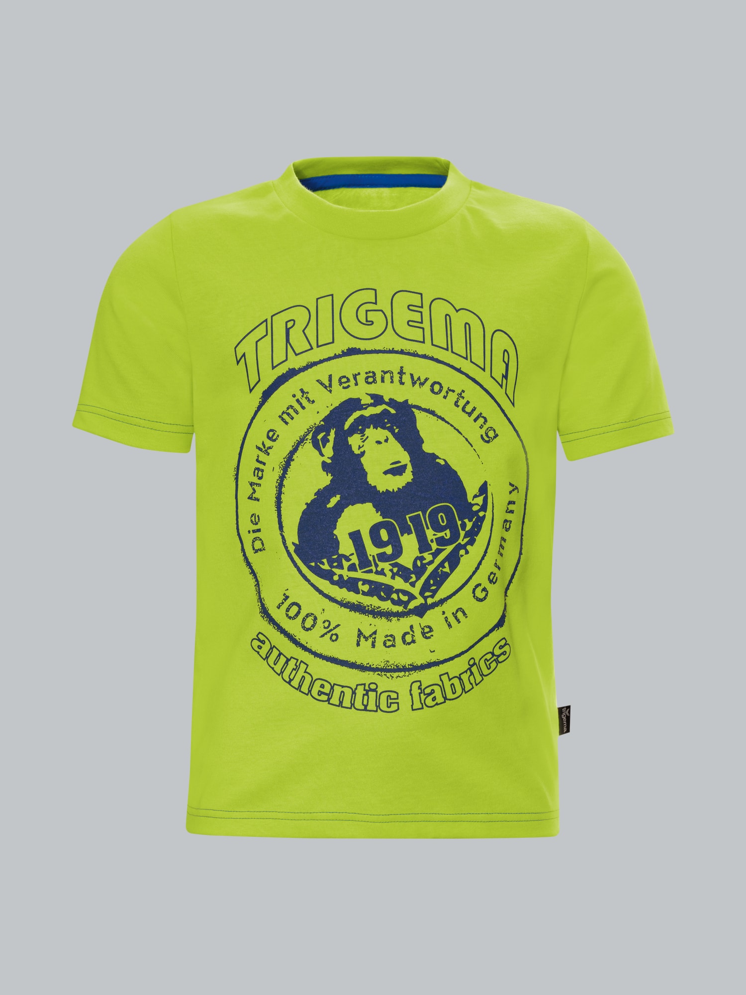 T-Shirt mit großem Printmotiv 