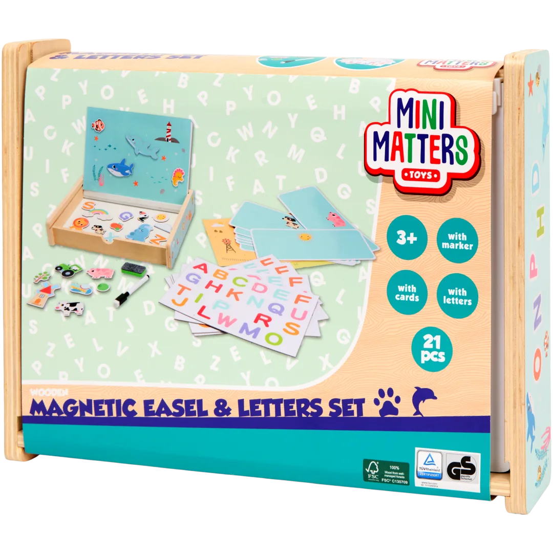 Mini Matters magnetische educatieve set 21-delig