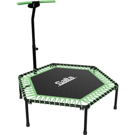 Salta Fitness trampolin med håndtag