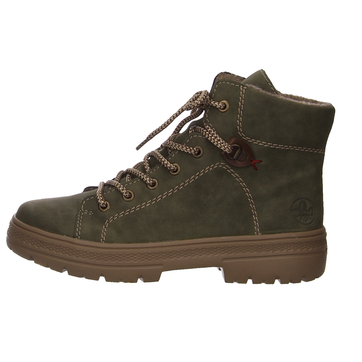 Rieker Boots grün grün