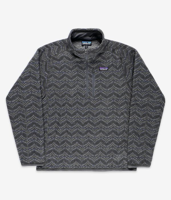 Patagonia Better Sweater 1/4 Jacke (island escape forge grey)