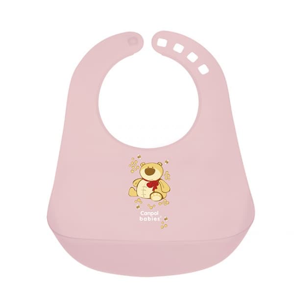 CANPOL BABIES plastic bib, 2/404