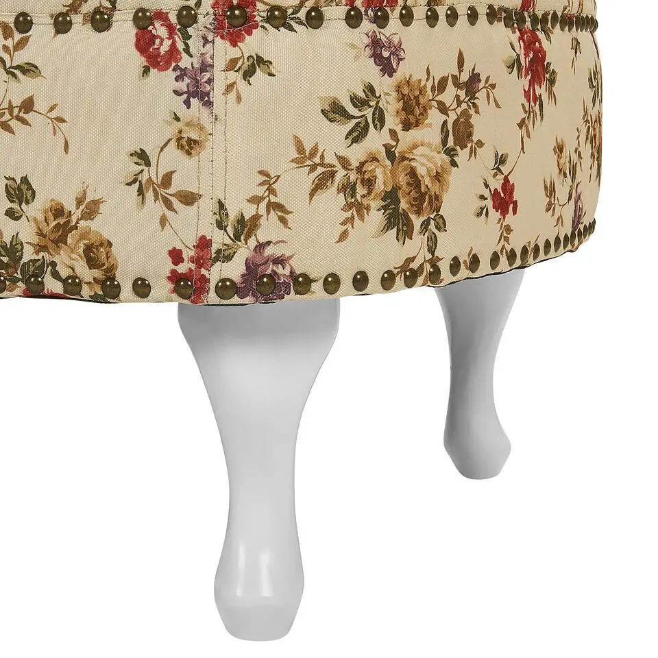 NIMES - Chaise longue - Multicolor - Linkerzijde - Polyester