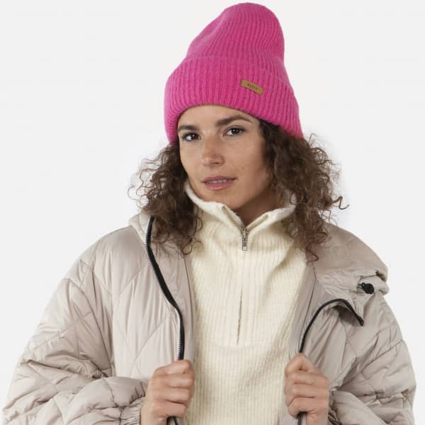Bonnet ski BARTS WITZIA BEANIE HOT PINK