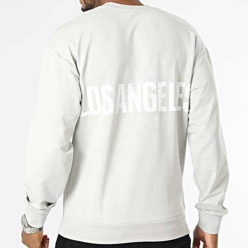 Sweat Crewneck Gris Clair