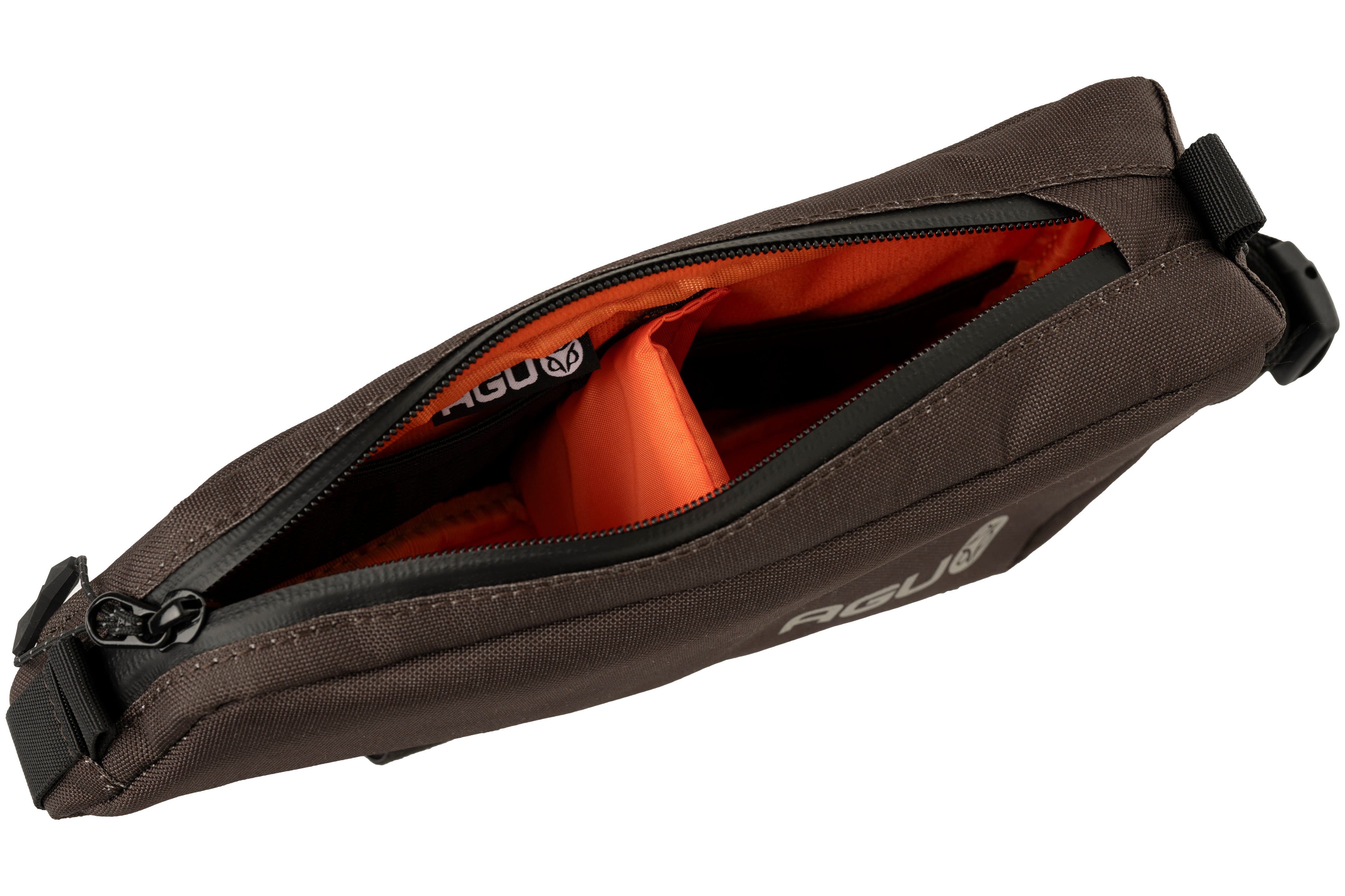 AGU Venture Top-Tube frametas - Brown