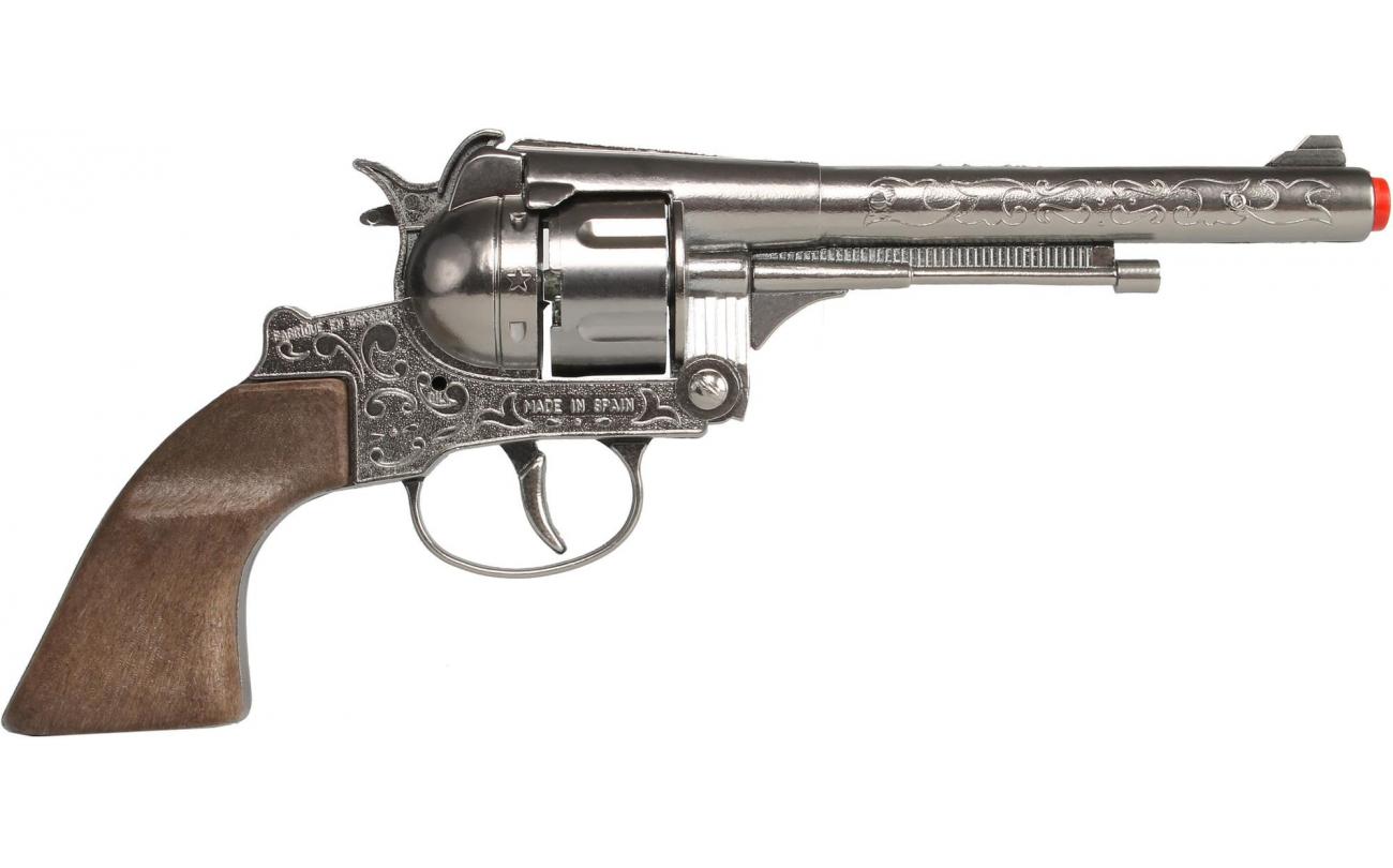 Cowboy 12-schots klappertjespistool Pecos