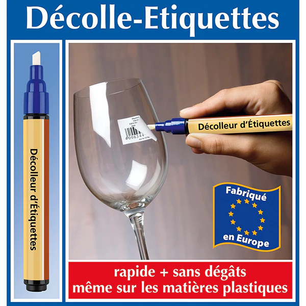 Stylo décolle étiquettes Wenko by Maximex