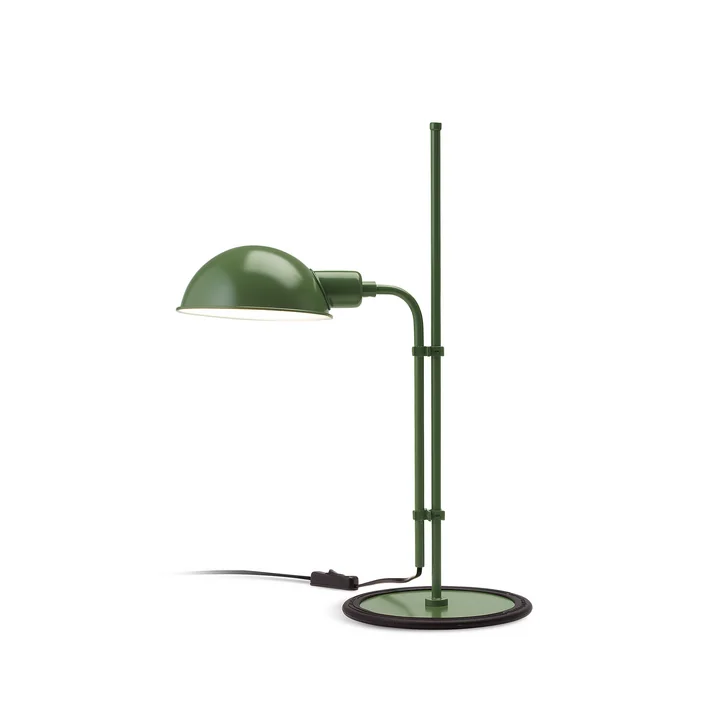 marset - Funiculí Tischleuchte S, H 50,3 cm, grün