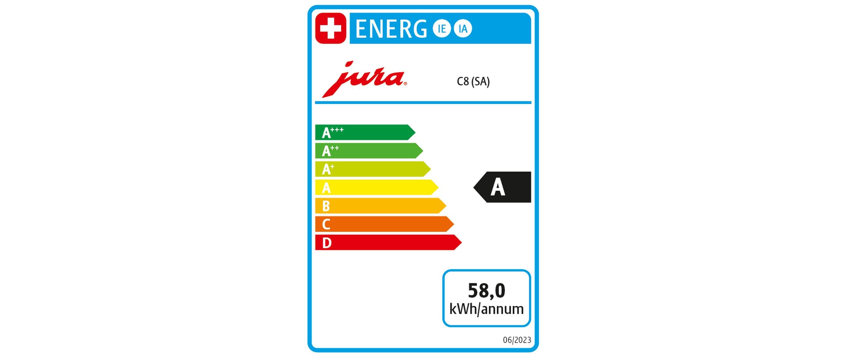 Kaffeevollautomat C8 Piano Black (SA)<br>Vollautomat für eine grosse Auswahl an Kaffee- und Milchspezialitäten