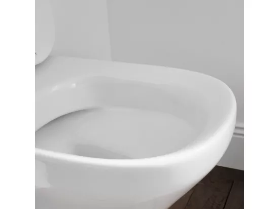 WC suspendu sans bride JACOB DELAFON Modern Life + abattant extra-plat
